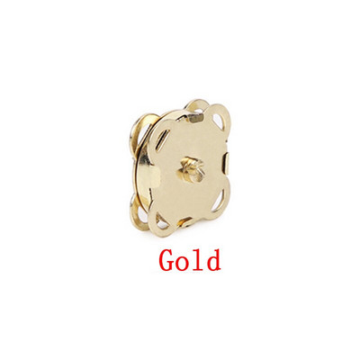 5σετ Μεταλλικά μαγνητικά κουμπιά κουμπώματα κουμπιά Τσάντα τσάντα πορτοφόλι Τσάντες χειροτεχνίας Εξαρτήματα 10mm 14mm 18mm Διαλέξτε χρώματα