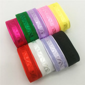 5 jardi/krunt 3/4" 20 mm organza lint vibu Juuksepeo pulmade jõulukaunistus DIY pitsist žakaarmadratsi käsitöö