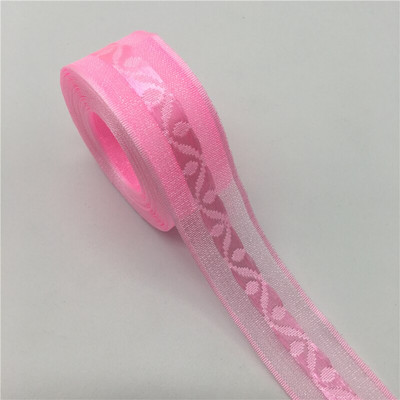 5 jardi/krunt 3/4" 20 mm organza lint vibu Juuksepeo pulmade jõulukaunistus DIY pitsist žakaarmadratsi käsitöö