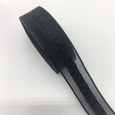 5 jardi/krunt 3/4" 20 mm organza lint vibu Juuksepeo pulmade jõulukaunistus DIY pitsist žakaarmadratsi käsitöö