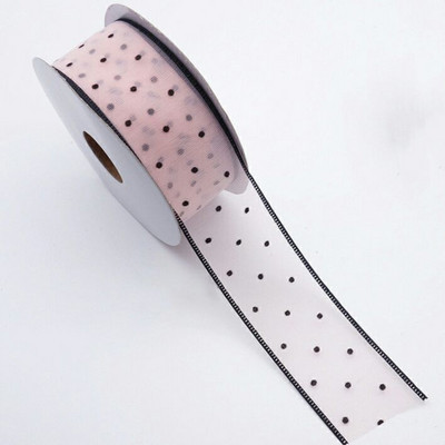 1-1/2 38mm πουά 10 y 20 γιάρδες διχτυωτό νήμα DIY χειροποίητα υλικά χειροτεχνία καπέλα μαλλιών φιόγκος γάζα διακόσμησης γάμου