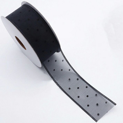 1-1/2 38mm πουά 10 y 20 γιάρδες διχτυωτό νήμα DIY χειροποίητα υλικά χειροτεχνία καπέλα μαλλιών φιόγκος γάζα διακόσμησης γάμου