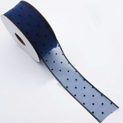 1-1/2 38mm πουά 10 y 20 γιάρδες διχτυωτό νήμα DIY χειροποίητα υλικά χειροτεχνία καπέλα μαλλιών φιόγκος γάζα διακόσμησης γάμου