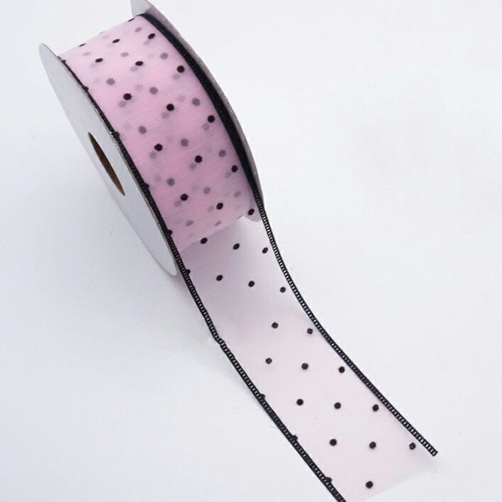 1-1/2 38mm πουά 10 y 20 γιάρδες διχτυωτό νήμα DIY χειροποίητα υλικά χειροτεχνία καπέλα μαλλιών φιόγκος γάζα διακόσμησης γάμου