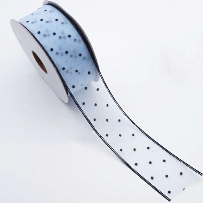 1-1/2 38mm πουά 10 y 20 γιάρδες διχτυωτό νήμα DIY χειροποίητα υλικά χειροτεχνία καπέλα μαλλιών φιόγκος γάζα διακόσμησης γάμου