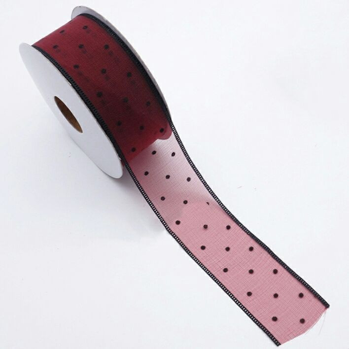 1-1/2 38mm πουά 10 y 20 γιάρδες διχτυωτό νήμα DIY χειροποίητα υλικά χειροτεχνία καπέλα μαλλιών φιόγκος γάζα διακόσμησης γάμου