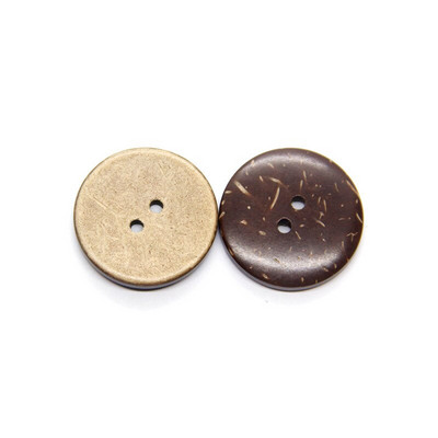 Φυσικό οικολογικό Ξύλινο Κουμπί από Κέλυφος Καρύδας για Ρούχα 2/4 Τρύπες Παιδικό Λεύκωμα Διακοσμητικά Ξύλινα Κουμπιά Χονδρικής