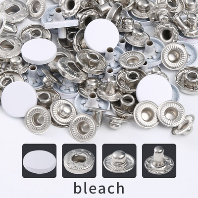 Νέα δερμάτινα κουμπώματα, 12,5 mm κουμπώματα βαρέως τύπου, 14 Χρώματα Δερμάτινα κουμπώματα για ρούχα, μπουφάν, τζιν, βραχιόλι