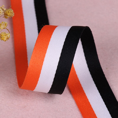 Μπλε και κόκκινη κορδέλα Ασπρόμαυρος καμβάς DIY Αξεσουάρ ένδυσης λουράκια σακίδιο πλάτης ιμάντες πολυεστερική κορδέλα δαντέλα αξεσουάρ ραπτικής