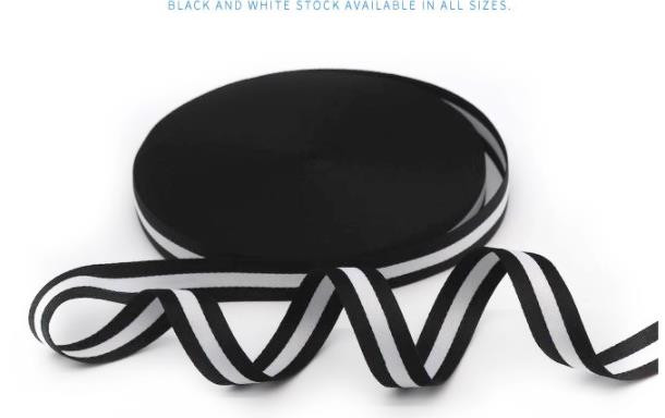 Μπλε και κόκκινη κορδέλα Ασπρόμαυρος καμβάς DIY Αξεσουάρ ένδυσης λουράκια σακίδιο πλάτης ιμάντες πολυεστερική κορδέλα δαντέλα αξεσουάρ ραπτικής