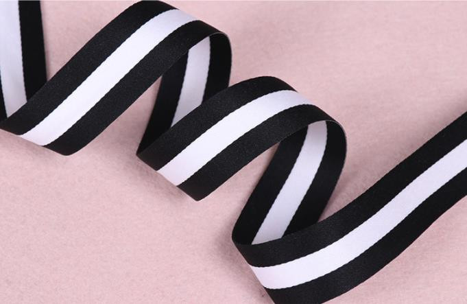 Μπλε και κόκκινη κορδέλα Ασπρόμαυρος καμβάς DIY Αξεσουάρ ένδυσης λουράκια σακίδιο πλάτης ιμάντες πολυεστερική κορδέλα δαντέλα αξεσουάρ ραπτικής