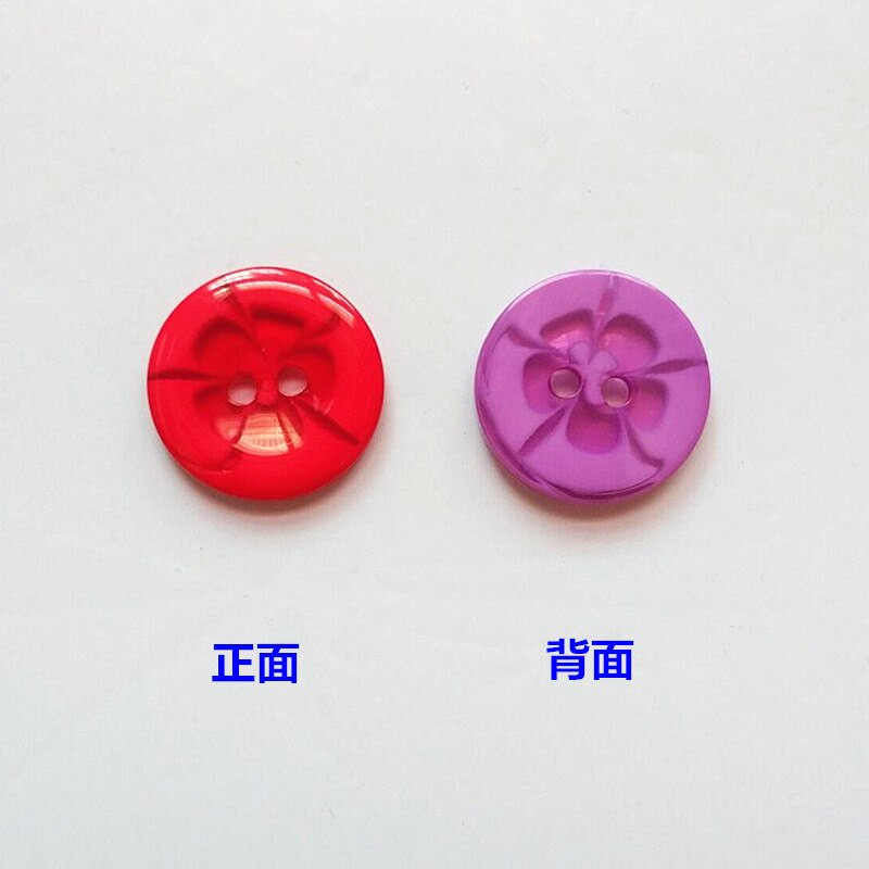 Butoane noi de 14 mm și 21 mm pentru îmbrăcăminte pentru copii, butoane de culoare bomboană, nasturi cu doi ochi, pentru decorarea nunții, accesorii de cusut