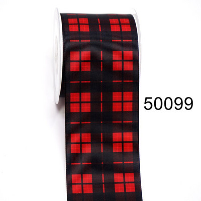 DIY Cartoon Stripe And Grids Printed Grosgrain Ribbon For Craft Supplies Αξεσουάρ ραπτικής 5 Yards. 45022