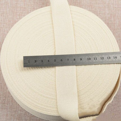 30 mm kalasaba lintpaelad helelilla 100% puuvillane kootud lint käsitööks õmblemiseks pulmakaunistus DIY kangast žakaarpael