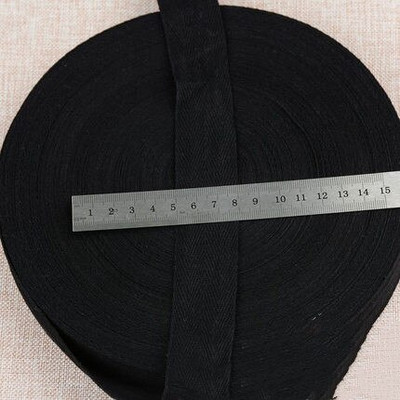 30 mm kalasaba lintpaelad helelilla 100% puuvillane kootud lint käsitööks õmblemiseks pulmakaunistus DIY kangast žakaarpael
