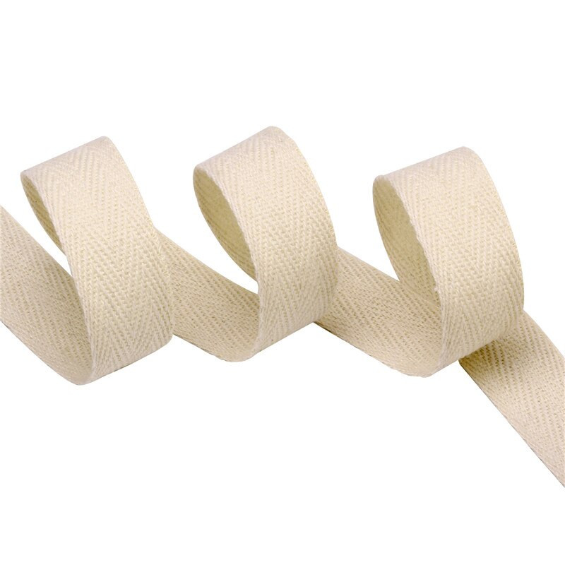 Κορδέλες με ταινία ψαροκόκαλου 30mm Ανοιχτό μωβ Κορδέλα 100% βαμβακερή υφαντή για χειροτεχνίες Ράψιμο ντεκόρ γάμου DIY υφασμάτινη ζακάρ κορδέλα