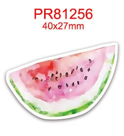 DIY Cartoon Fruit Printed Grosgrain κορδέλα για είδη χειροτεχνίας Αξεσουάρ ραπτικής 5 γιάρδες, φόρμα επίπεδης ρητίνης 10 τεμαχίων. 51589