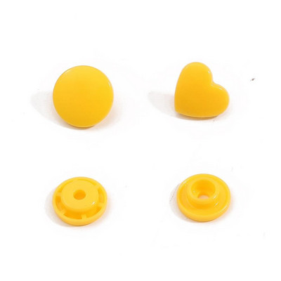 10/20 komplekti Südame-/tähekujuline T5 plastikust nööpkinnitus Vajutusnööbid beebiriiete jaoks Klambrid Nööbid Rõivaste tarvikud