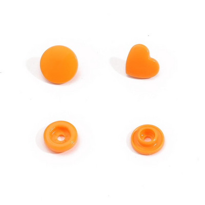 10/20 komplekti Südame-/tähekujuline T5 plastikust nööpkinnitus Vajutusnööbid beebiriiete jaoks Klambrid Nööbid Rõivaste tarvikud