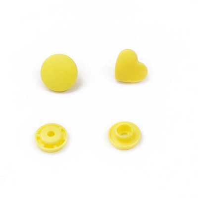 10/20 komplekti Südame-/tähekujuline T5 plastikust nööpkinnitus Vajutusnööbid beebiriiete jaoks Klambrid Nööbid Rõivaste tarvikud