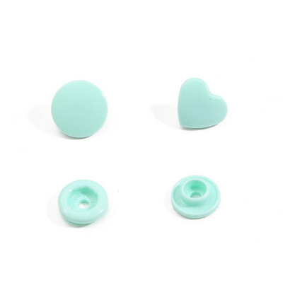 10/20 komplekti Südame-/tähekujuline T5 plastikust nööpkinnitus Vajutusnööbid beebiriiete jaoks Klambrid Nööbid Rõivaste tarvikud