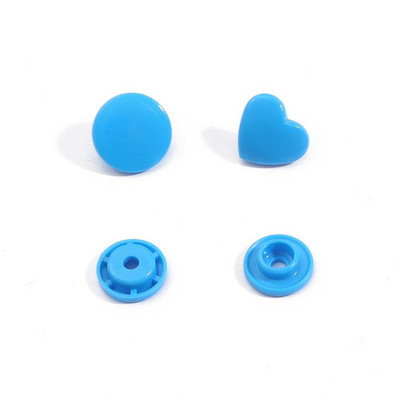 10/20 komplekti Südame-/tähekujuline T5 plastikust nööpkinnitus Vajutusnööbid beebiriiete jaoks Klambrid Nööbid Rõivaste tarvikud