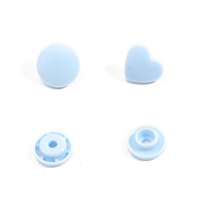 10/20 komplekti Südame-/tähekujuline T5 plastikust nööpkinnitus Vajutusnööbid beebiriiete jaoks Klambrid Nööbid Rõivaste tarvikud