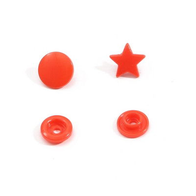 10/20 komplekti Südame-/tähekujuline T5 plastikust nööpkinnitus Vajutusnööbid beebiriiete jaoks Klambrid Nööbid Rõivaste tarvikud