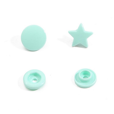 10/20 komplekti Südame-/tähekujuline T5 plastikust nööpkinnitus Vajutusnööbid beebiriiete jaoks Klambrid Nööbid Rõivaste tarvikud