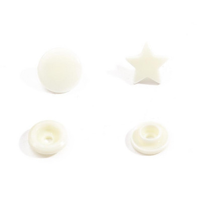 10/20 komplekti Südame-/tähekujuline T5 plastikust nööpkinnitus Vajutusnööbid beebiriiete jaoks Klambrid Nööbid Rõivaste tarvikud