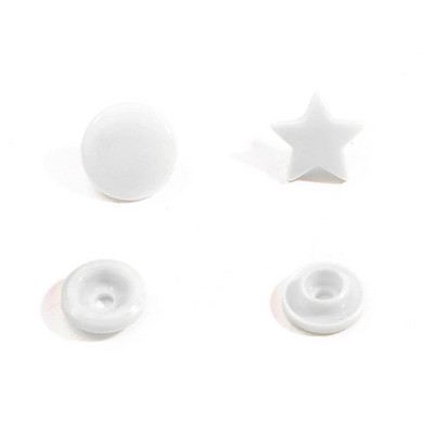 10/20 komplekti Südame-/tähekujuline T5 plastikust nööpkinnitus Vajutusnööbid beebiriiete jaoks Klambrid Nööbid Rõivaste tarvikud