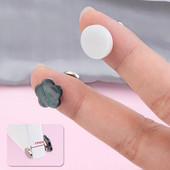 5 pari magnetne kopče za košulju, nevidljivih šavova, automatskih magnetskih gumba za ovratnik bez tragova, protiv svjetla, DIY pribora za šivanje odjeće