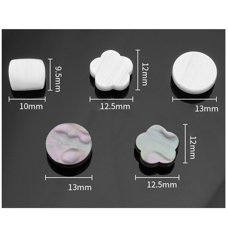 5 pari magnetne kopče za košulju, nevidljivih šavova, automatskih magnetskih gumba za ovratnik bez tragova, protiv svjetla, DIY pribora za šivanje odjeće