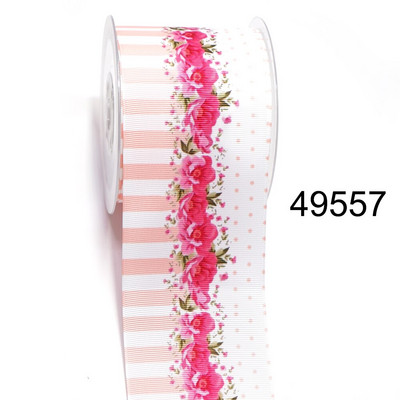 DIY koomiksililletrükiga Grosgrain lint käsitöötarvikute jaoks Õmblustarvikud 5 jardi. 35555