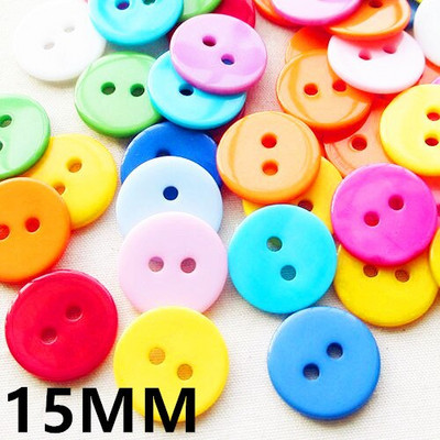 suoja U PICK 100 ΤΕΜ/Παρτίδα Νέα Παρτίδα Χρώματα Flatback Smile Πλαστικά κουμπιά Παιδική ένδυση Αξεσουάρ ραπτικής DIY Scrapbooking