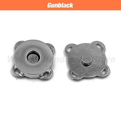 5 kompleta/lot Magnetna kopča Metalne kopče Gumbi DIY Šivanje Dodaci za odjeću Materijali Novčanik Zanatske torbe Kopča 10mm-18mm