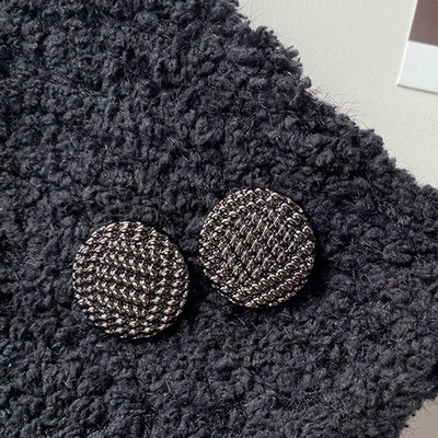 Ümmargused metallist nööbid rõivadisaineritele Kuldne dekoratiivne isetegemine 18/23/25mm laiad rõivad õmblustarvikud 6 tk / partii uus