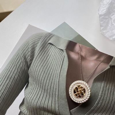 Ümmargused metallist nööbid rõivadisaineritele Kuldne dekoratiivne isetegemine 18/23/25mm laiad rõivad õmblustarvikud 6 tk / partii uus