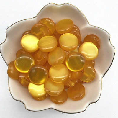 Nouă piatră de pisică de culoare 12,5 mm, rotundă, acrilic, cu nasturi înalți la gleznă, bluze, decorate manual, accesorii pentru artizanat