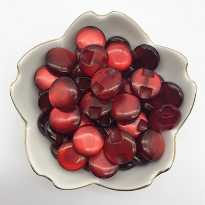 Nouă piatră de pisică de culoare 12,5 mm, rotundă, acrilic, cu nasturi înalți la gleznă, bluze, decorate manual, accesorii pentru artizanat