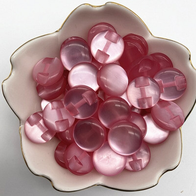 Nouă piatră de pisică de culoare 12,5 mm, rotundă, acrilic, cu nasturi înalți la gleznă, bluze, decorate manual, accesorii pentru artizanat