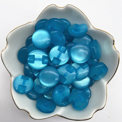 Nouă piatră de pisică de culoare 12,5 mm, rotundă, acrilic, cu nasturi înalți la gleznă, bluze, decorate manual, accesorii pentru artizanat