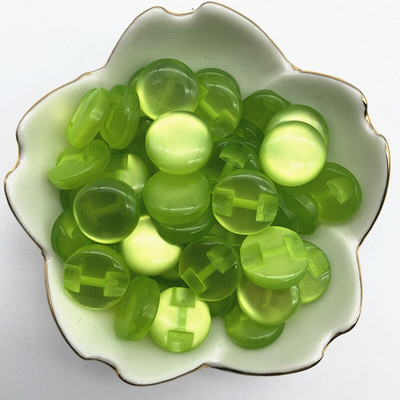 Nouă piatră de pisică de culoare 12,5 mm, rotundă, acrilic, cu nasturi înalți la gleznă, bluze, decorate manual, accesorii pentru artizanat