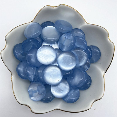 Nouă piatră de pisică de culoare 12,5 mm, rotundă, acrilic, cu nasturi înalți la gleznă, bluze, decorate manual, accesorii pentru artizanat