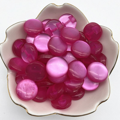 Nouă piatră de pisică de culoare 12,5 mm, rotundă, acrilic, cu nasturi înalți la gleznă, bluze, decorate manual, accesorii pentru artizanat