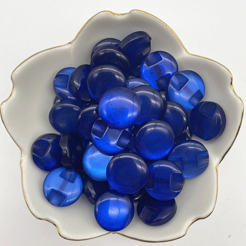 Nouă piatră de pisică de culoare 12,5 mm, rotundă, acrilic, cu nasturi înalți la gleznă, bluze, decorate manual, accesorii pentru artizanat