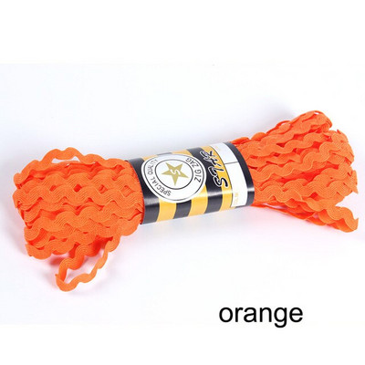 15-jardi mitmevärviline terüleenlint Ric Rac siksakiga pits, ääristatud lint lainepainutuslint õmblemiseks isetegemine käsitöö pulm dets.