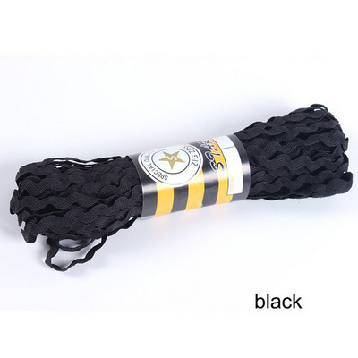 15-jardi mitmevärviline terüleenlint Ric Rac siksakiga pits, ääristatud lint lainepainutuslint õmblemiseks isetegemine käsitöö pulm dets.