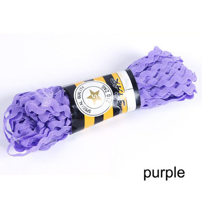 15-jardi mitmevärviline terüleenlint Ric Rac siksakiga pits, ääristatud lint lainepainutuslint õmblemiseks isetegemine käsitöö pulm dets.