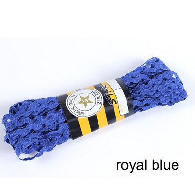 15-jardi mitmevärviline terüleenlint Ric Rac siksakiga pits, ääristatud lint lainepainutuslint õmblemiseks isetegemine käsitöö pulm dets.